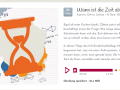 HR-Beitrag "Wann ist die Zeit abgelaufen?" Screenshot HR-Beitrag "Wann ist die Zeit abgelaufen?"