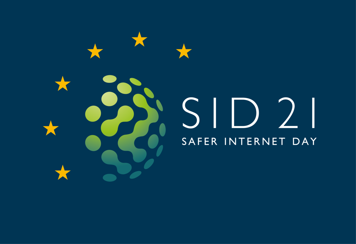 Logo Safer Internet Day 2021 / © klicksafe.de/sid